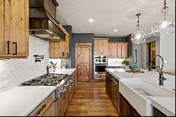 Custom Designed Estate Home in Heron Lakes at TPC Colorado