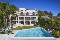 Cannes Californie Exceptional villa with sublime sea view