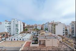 Penthouse with mountain views in Palma, Mallorca