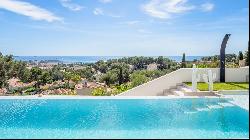 Bandol - Californian Villa with Stunning Sea View
