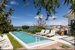 BAYVIEW - Superb sea view villa with heated swimming pool, jacuzzi, gym, hammam in Ciboure