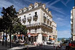 BIARRITZ, HEART OF TOWN,  SEA VIEW APARTMENT OF 147 M² ON THE TOP FLOOR