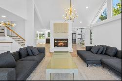 Renovated Modern with Water Views in Sag Harbor