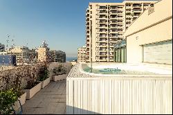 Duplex penthouse close to beach in Copacabana