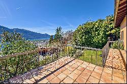Minusio: Ticino-style house with garden & lake view for sale