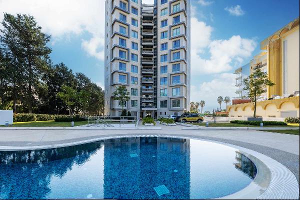 Luxury Two Bedroom Apartment in Limassol