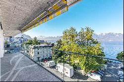 Luxury apartment in the heart of Montreux