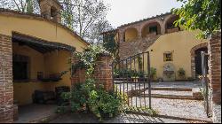 Medieval Watch Casale with pool, Asciano – Toscana