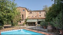 Medieval Watch Casale with pool, Asciano – Toscana