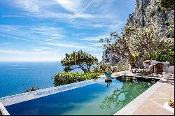 Casa Thea with exceptional view in Capri