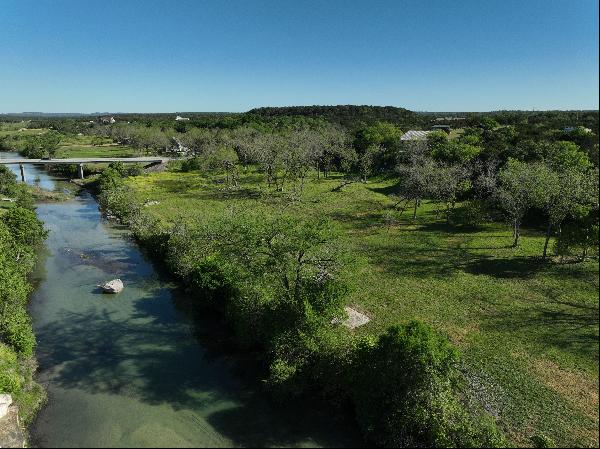8+/- Acres - Blanco River Retreat, Hays County, Wimberley, TX 78676