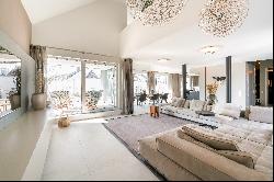 Exclusive penthouse near the Rhine