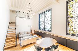 Paris 6th District – A renovated and furnished 3-room apartment