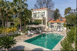 Exclusivity -Splendid Bourgeois Villa in a Tranquil Setting- Cap d'Antibes