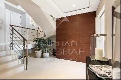 EXCEPTIONAL APARTMENT ON THE GROUND FLOOR - SEA VIEW