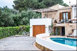 Villa with pool next to Binibeca Beach, Menorca