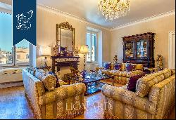 Exclusive apartment in Rome's city centre for sale at a stone's throw from Piazza San Piet