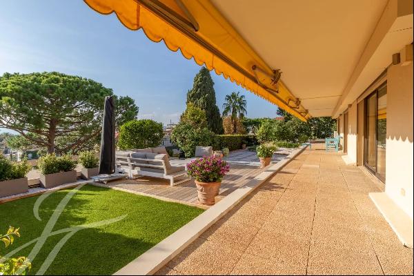 Juan les Pins | Beautiful apartment with garden, nearby the beaches