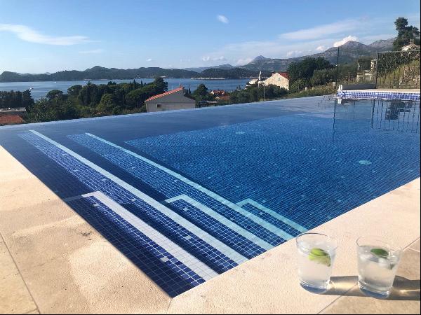 Beautiful Villa With Swimming Pool, Lopud Island, Dalmatia, Dubrovnik, 20222