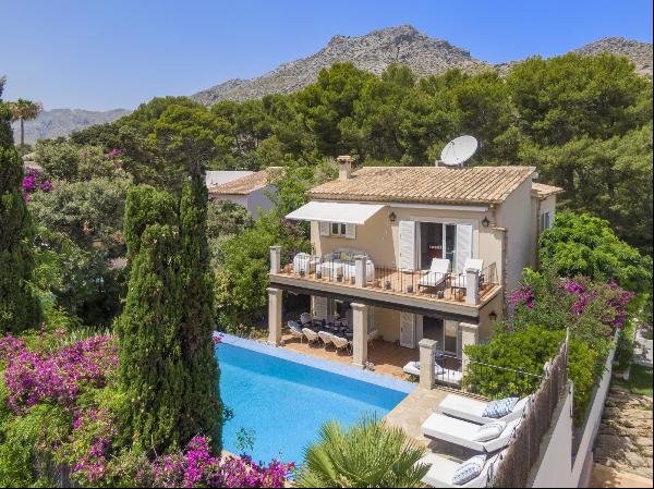 Detached Villa, Cala San Vicente, Mallorca, 07460