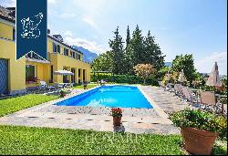 Luxurious recently renovated accommodation facility with a pool along the most elegant sho