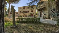 Historical Villa, Cortona, Arezzo - Tuscany
