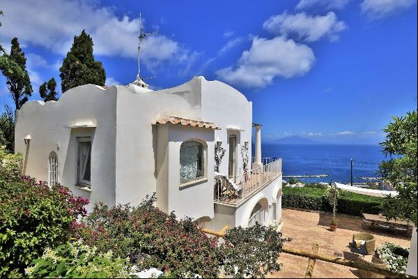 Villa Fiore, Enchanting Villa in Capri