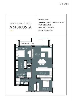 EXQUISITE AMBROSIA GROUND FLOOR APARTMENT IN NEWLY DEVELOPED POLO VILLAGE II