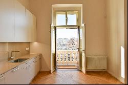 Spacious two-bedroom apartment, Prague 5 - Janáckovo nábreží ID: 0851