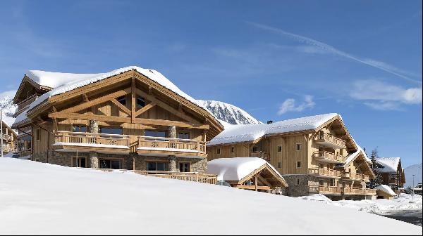 Apartment ideally located in the heart of the Alpe d'Huez resort.
