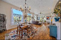 Absolutely charming ranch-style home with lovely views of Chatfield Lake, 