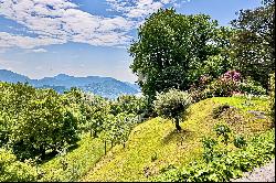 Lugano-Bosco-Luganese: for sale exclusive building plot of 3,581 m² surrounded by greener
