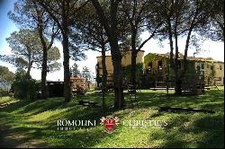 Tuscany - ORGANIC ESTATE WITH AGRITURISMO AND YOGA HALL FOR SALE IN MAREMMA