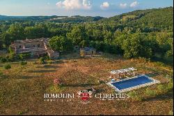Tuscany - RUSTIC FARMHOUSE WITH HOBBY VINEYARDS FOR SALE ONE HOUR FROM THE SEA, MAREMMA