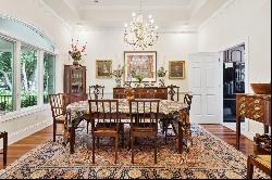 Stately Home Situated on Private 19 Acres in Johns Island