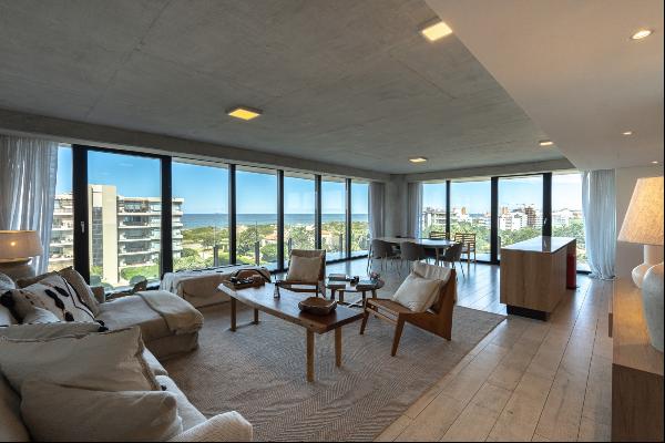 Unit for sale in the renowned Surfside Village1 tower