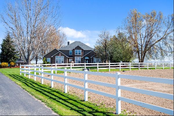 Upgraded 4-Acre Horse Property with no HOA