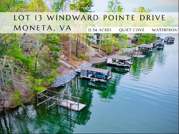 Lot 13 Windward Pointe DR, Moneta VA 24121