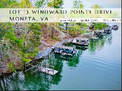 Lot 13 Windward Pointe DR, Moneta VA 24121