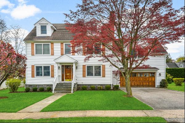 Beautifully Renovated Center Hall Colonial