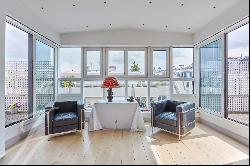 Pasteur/Duroc - Beautiful Top Floor Duplex Apartment with Terraces