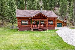9278/9348 West Fork Road, Darby MT 59829