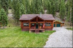 9278/9348 West Fork Road, Darby MT 59829