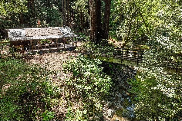 Storybook Attraction Tucked in the Redwoods