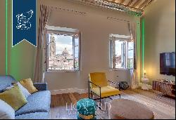 Penthouse with panoramic view of Brunelleschi's Dome and Basilica of Santo Spirito for sal