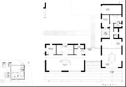 Traditional Comporta villa, 5 suites, 500 m2, plot 3454m2, absolute privacy, Brejos da Car