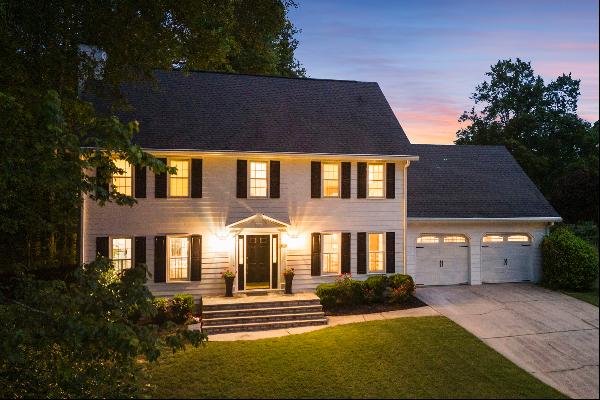 Enjoy Both Privacy and Convenience to Vibrant Downtown Alpharetta