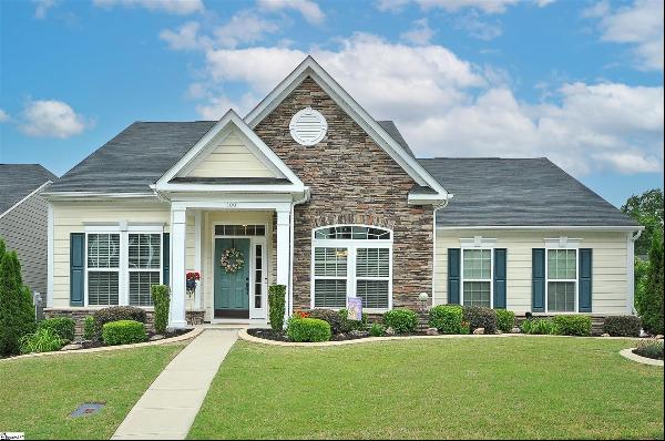100 Fawn Hill Drive, Simpsonville SC 29681