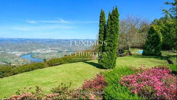 Farm with house and river views, in Lamego, Douro Valley, Portugal