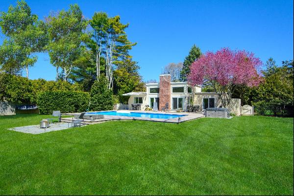 Westhampton Home with Pool - Where Privacy and Nature Abound